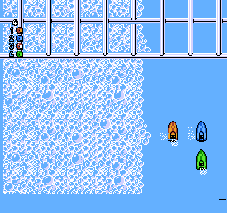 Micro Machines gameplay screenshot